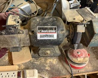 6” BENCH GRINDER