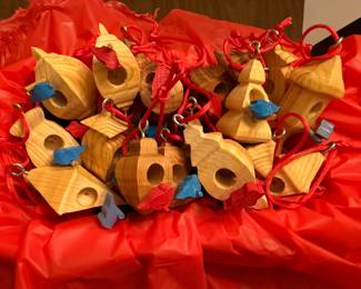 HAND MADE ORNAMENTS
