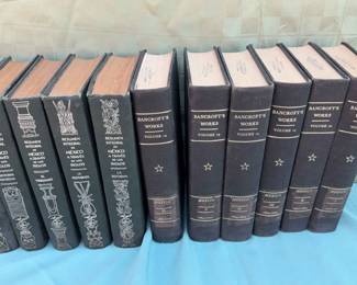 Vintage Mexican History Book Sets Mxico a Travs de los Siglos  Bancrofts Works Collection