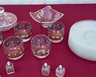 Elegant Vintage Glass