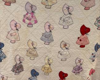 QUILT - bonnet girls