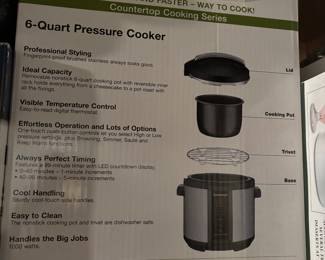 PRESSURE COOKER