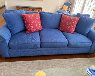 BLUE SOFA