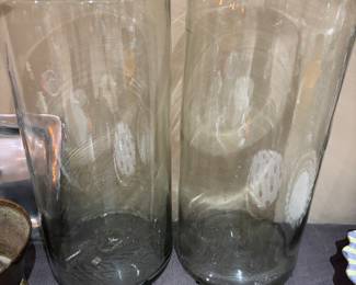 TALL UMBRELLA HOLDERS OR VASES