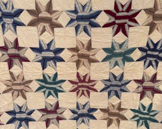 QUILT - 8 point stars