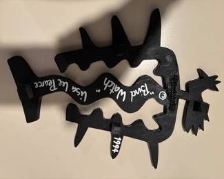 HALLMARK ON ART PIECE