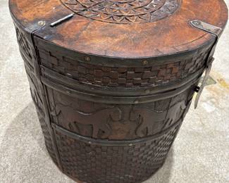 SECOND VIEW OF SIDE TABLE