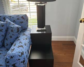 LAMPS AND END TABLES
