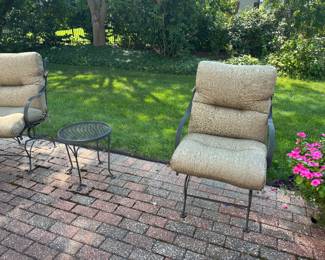 PATIO CHAIRS