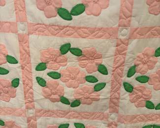 QUILT - POPPIES