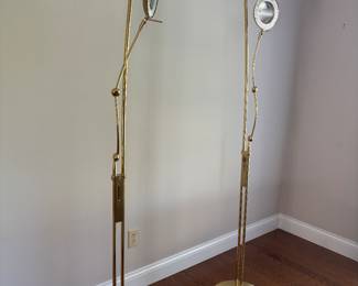BRASS LAMPS - Dual lamps
