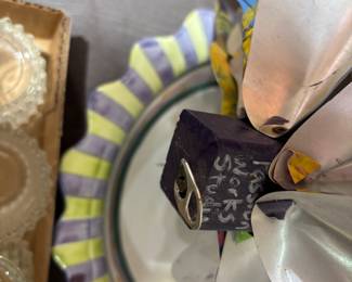 HALLMARK OF HANDMADE TIN FLOWER