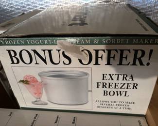 FREEZER BOWL