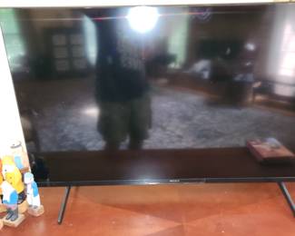 Sony 43" flat screen, made June 2022