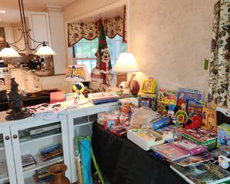 Toys, most new in box