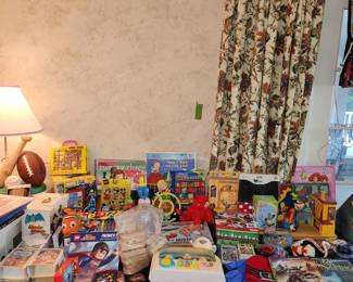 TOYS, MOST new-in-box