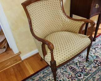 pair of these yellow chairs