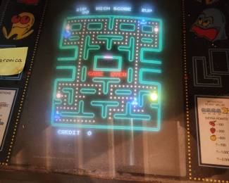 Pac-Man Plus upright