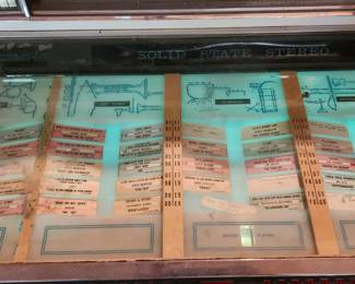 vintage Wurlitzer Americana II jukebox