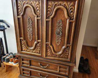 Mid century modern bedroom set (purchased on wedding day 54 years ago)