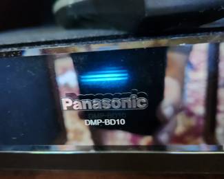 Panasonic BluRay/DVD DMP-BD10