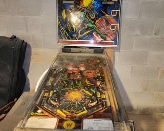 Vintage Blackout pinball machine by Williams