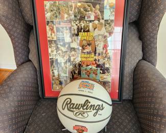 Terps basketball and football with COA