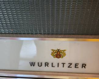 vintage Wurlitzer Americana II jukebox