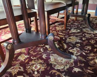 Henkel Harris dining table base
