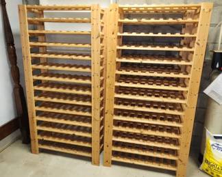 Heavy wine racks, 3 of these