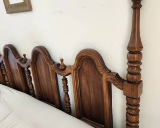 Mid century modern bedroom set (purchased on wedding day 54 years ago)