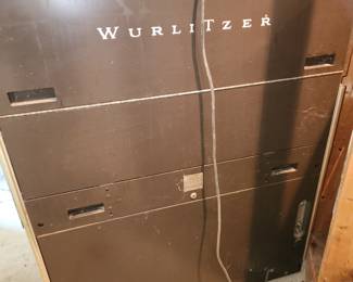 vintage Wurlitzer Americana II jukebox