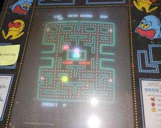 Pac-Man Plus upright