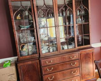 Henkel Harris china cabinet