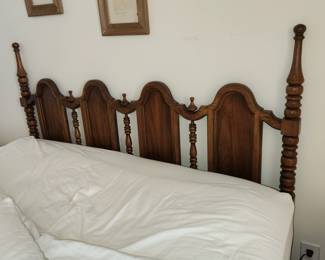 Mid century modern bedroom set (purchased on wedding day 54 years ago)