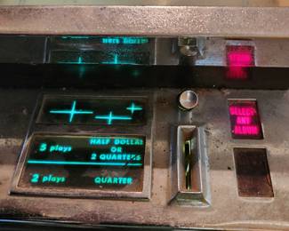 vintage Wurlitzer Americana II jukebox