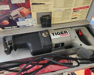 Porter Cable Tiger saw, electric
