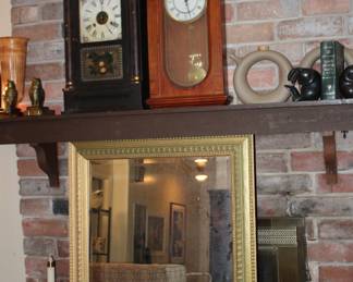 beveled wall mirror