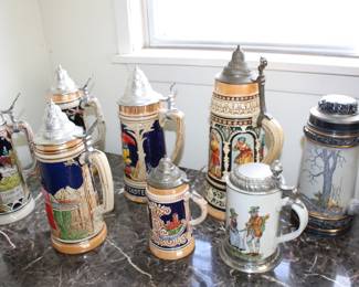 German steins