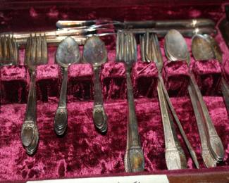 Rogers Bros "First Love" silver-plate