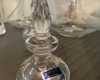 WM perfume bottle