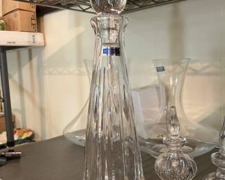 WM decanter