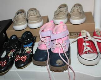 kids clothes, shoes from baby to 4-5 years