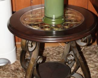 lamp table, matches coffee table