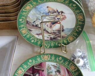 Napoleon plates