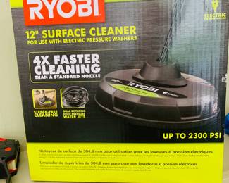 Ryobi surface cleaner head