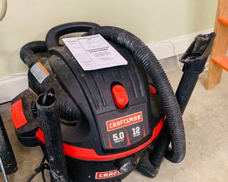 Craftsman shop vac