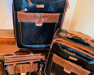 brand new luggage