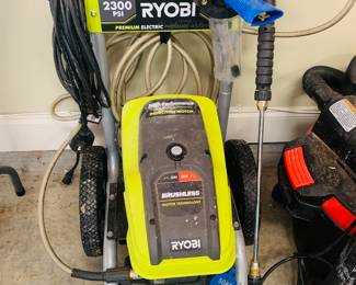 Ryobi  pressure washer