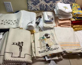 Vintage linens 
